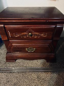 🌟 Vintage Wooden Storage Chest / Blanket Chest