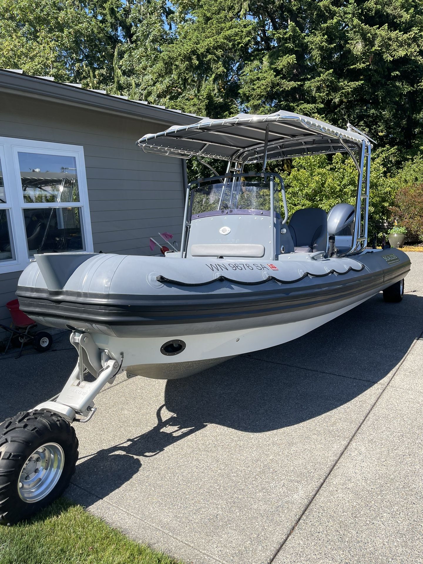 2013 Sea Legs Amphib