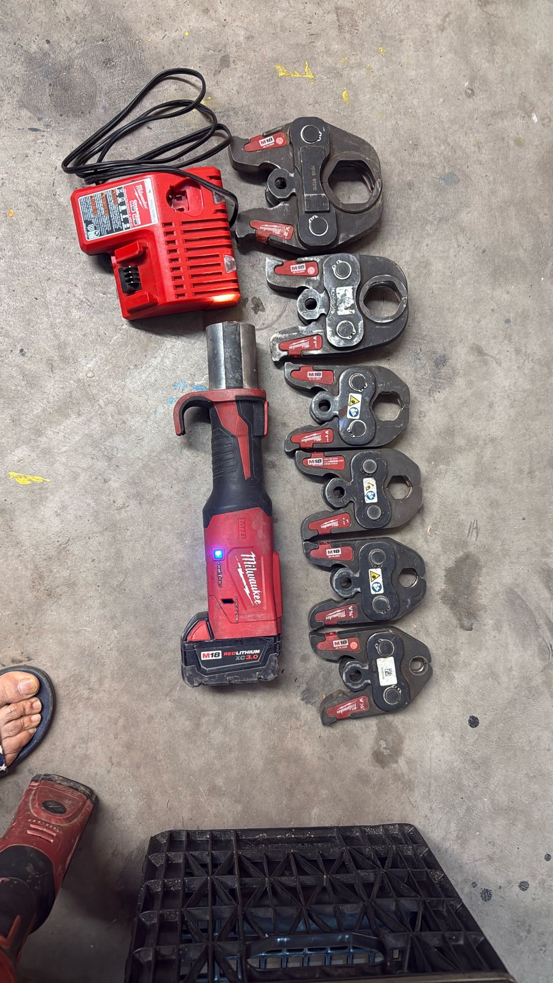 Power Logic Press Tool