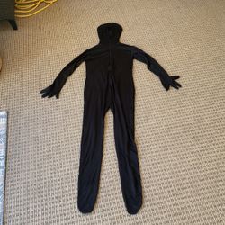 Black Bodysuit - Child Size 10-12