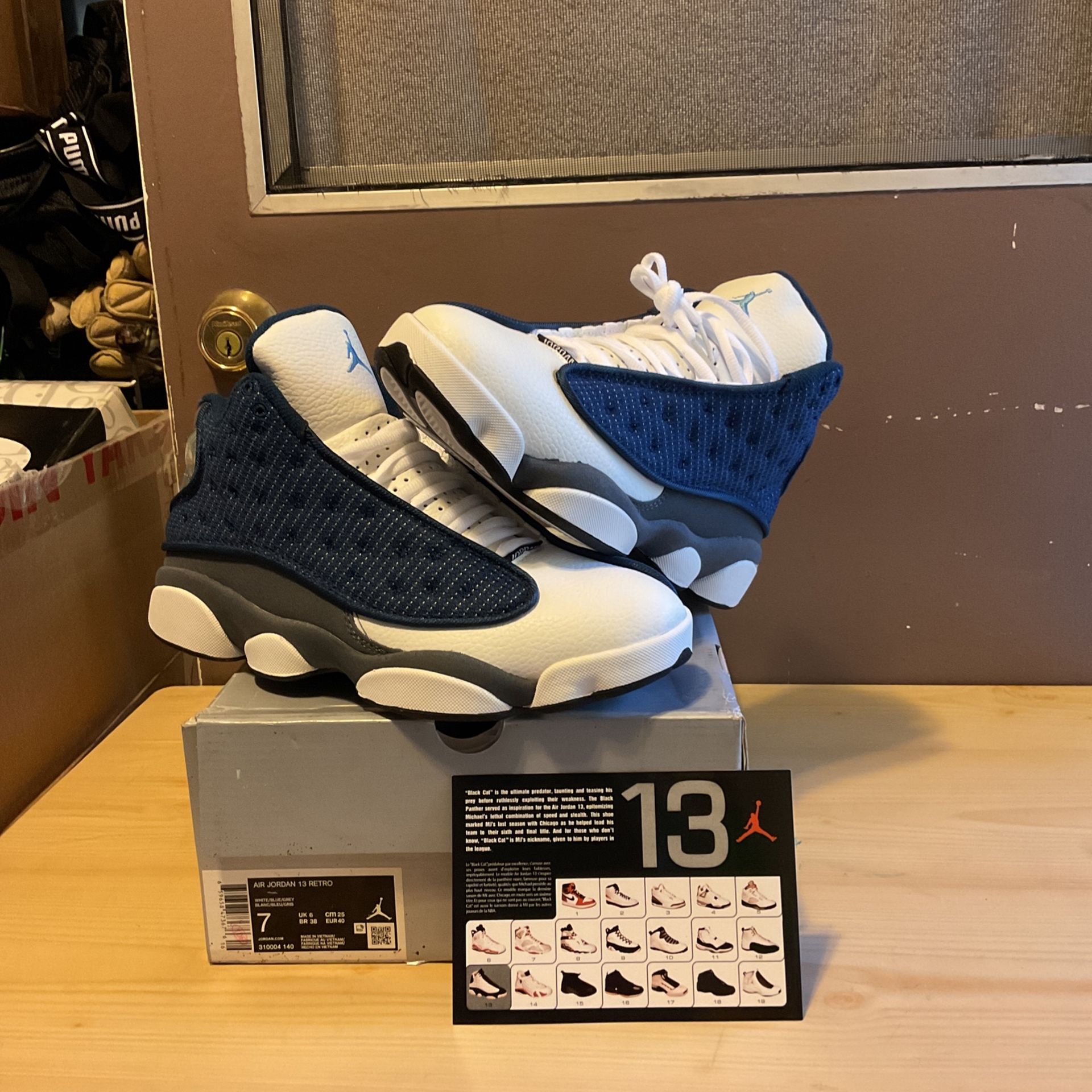 Air Jordan 13 Retro 'Flint' 2020 Size 7