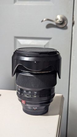 Fuji 16-55mm F2.8