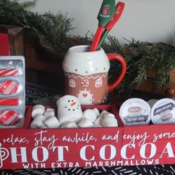 Hot Cocoa Bar Box