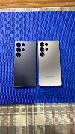 Samsung s25ultra 256gb unlocked black-gray