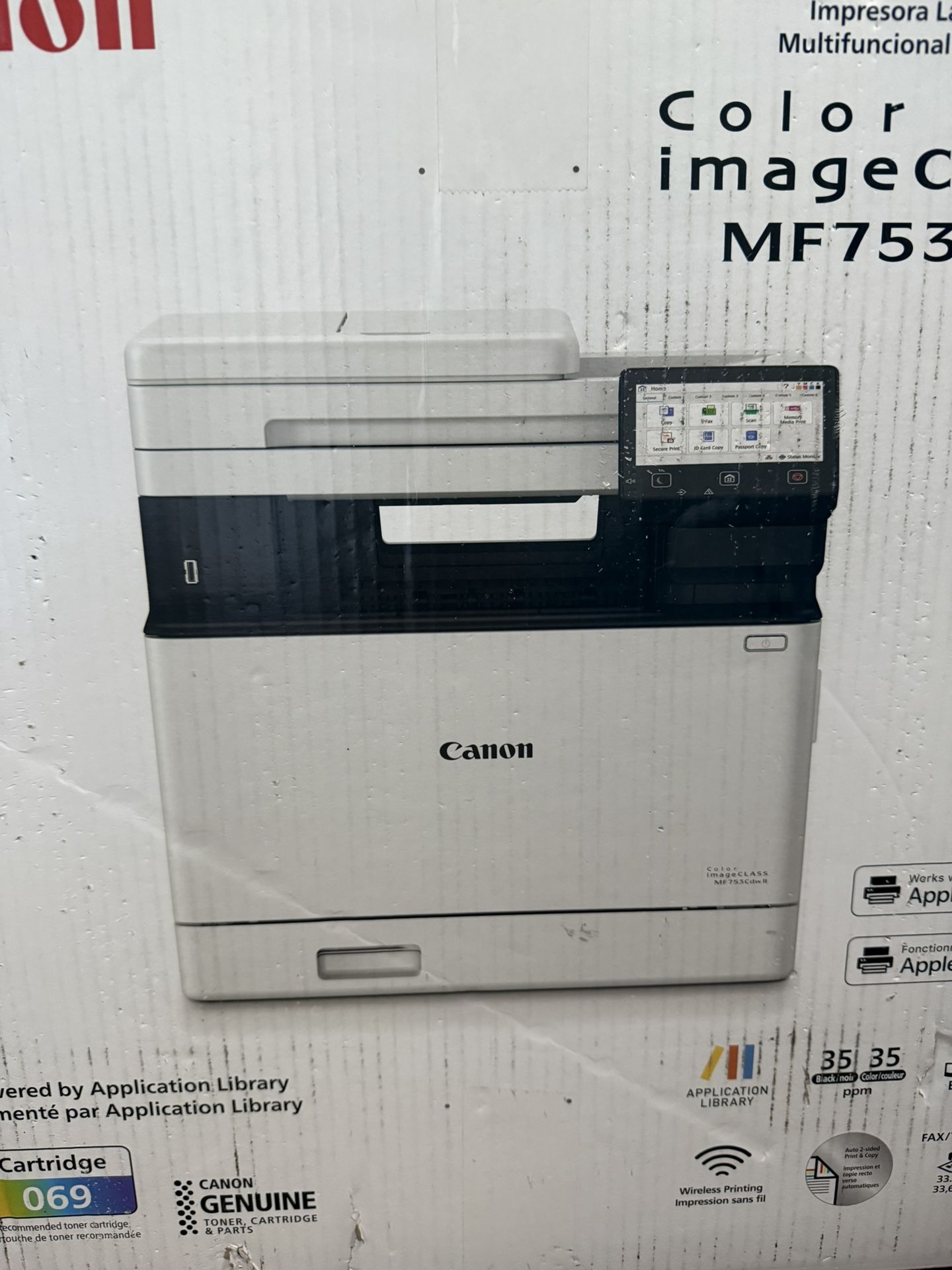 Canon Color Image class MF753Cdw II