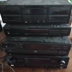 Kenwood Stereo System 