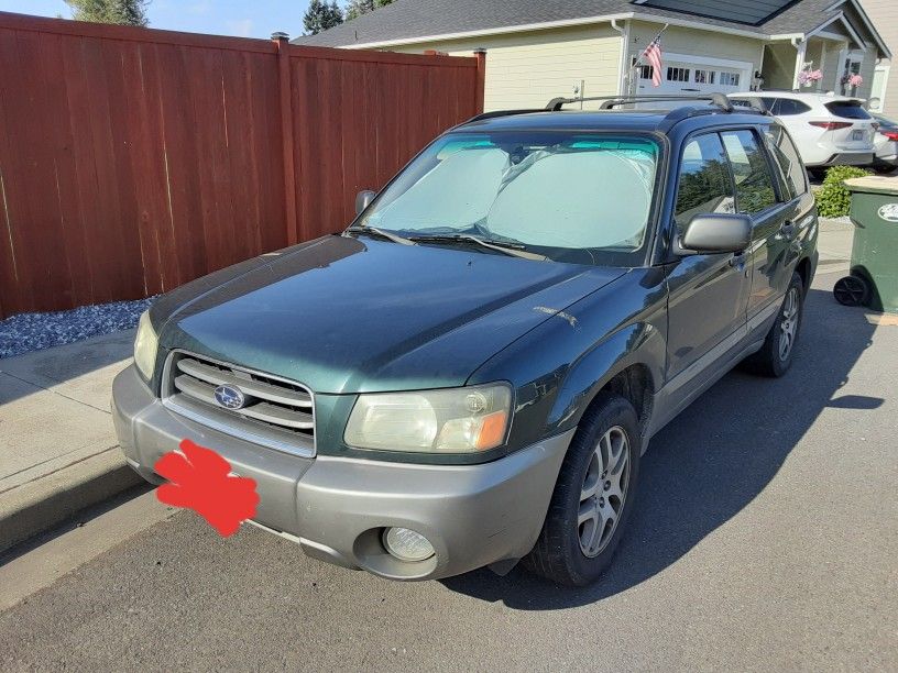 2005 Subaru Forester