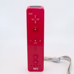 Nintendo Wii Controller OEM Official - HOT PINK