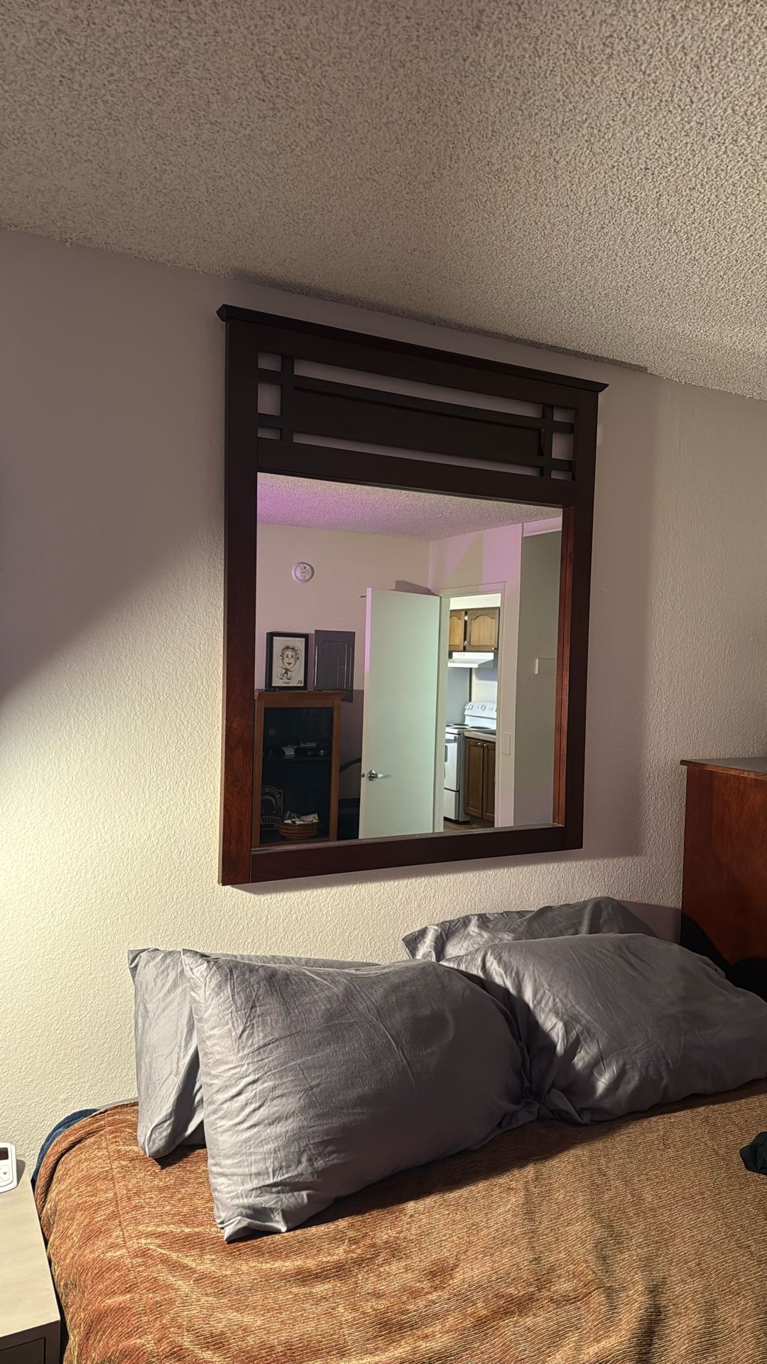 Large Cherry Mirror