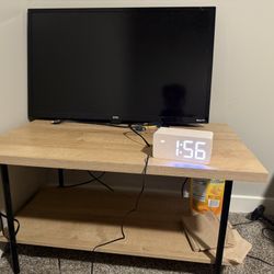 Desk And Tv