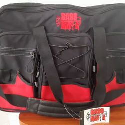 Bass Mafia Fishing Tackle Bag With Wheels and a Pullout Handle - NWT - NOS - Discontinued - BRAND NEW WITH TAGS