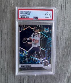 2021 PANINI MOSAIC 322 DAVIS MILLS GENESIS