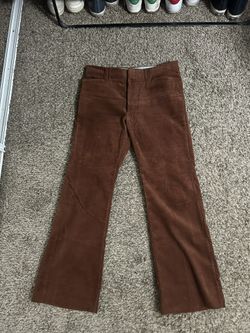 Vintage Pioneer Wear Corduroy Flare Pants 