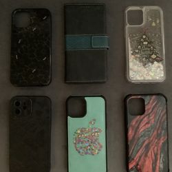 Several iPhone 12 /12 Pro Cases