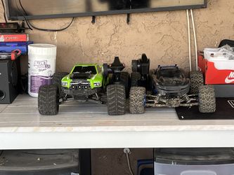 Redcat Rc Mt10e/ Traxxas Rustler 4x4 Vxl