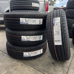 265/65r18 Michelín New Tires Installed And Balanced Included With Warranty Of 50k