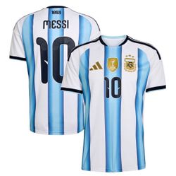 Messi Argentina Soccer Jersey