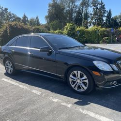 2010 Mercedes-Benz E-Class
