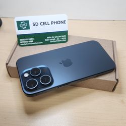iPhone 15 Pro 128 GB Unlocked For Any Carrier 