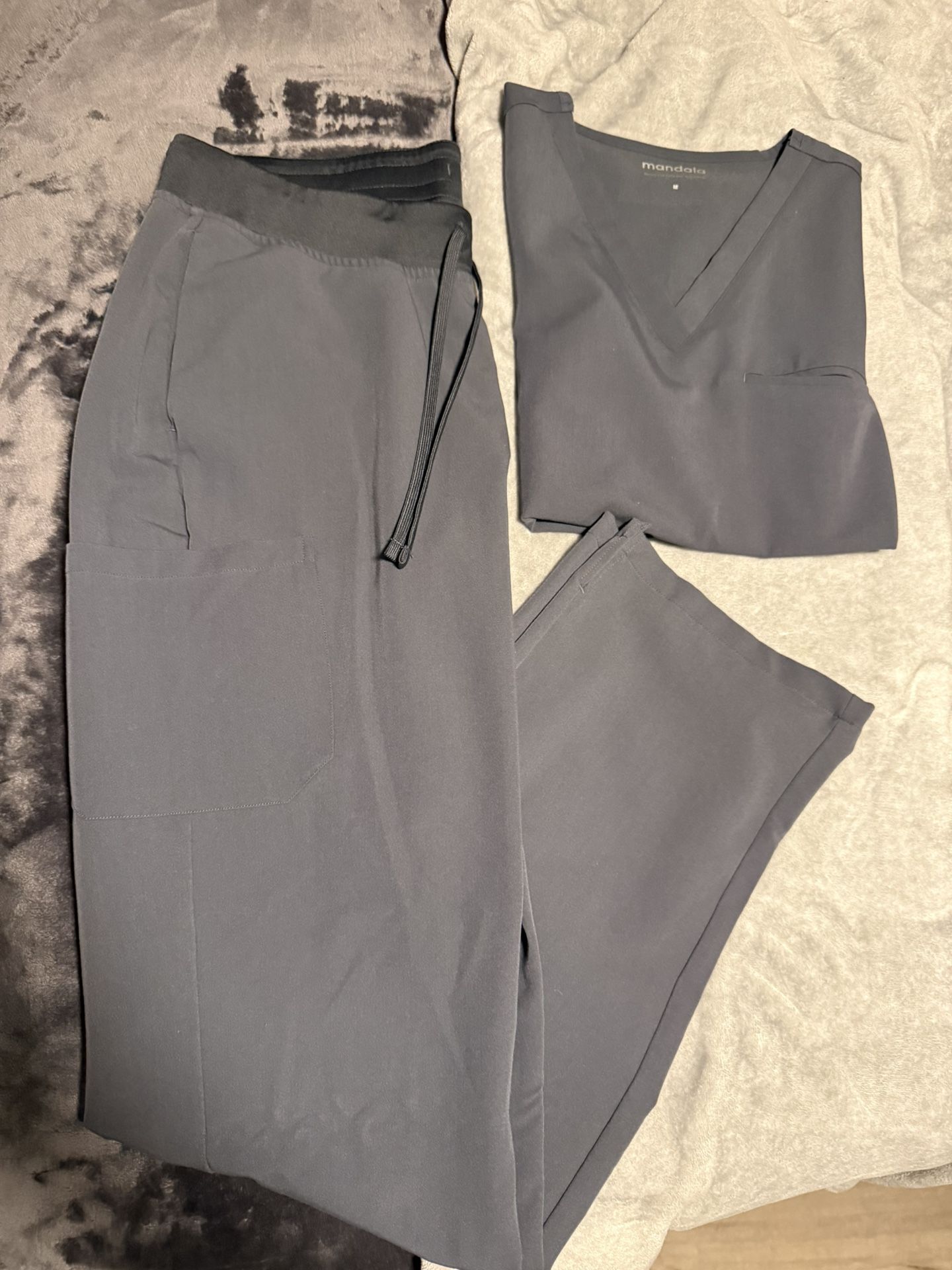 Mandala Scrubs