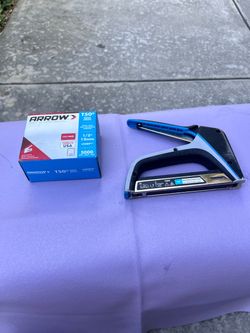 Arrow T50X Staple Gun with Staples