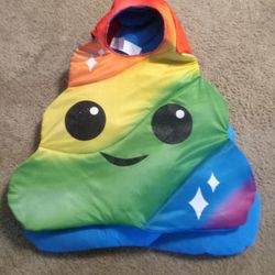 Rainbow Emoji Costume