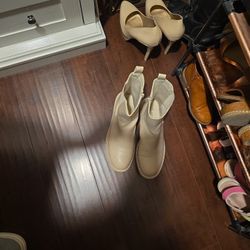 Boots Used Only Once Size 9