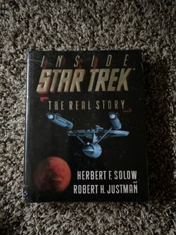 Inside Star Trek: the real story (hardback unopened)