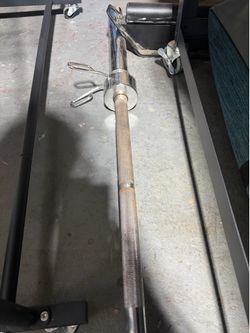 Olympic barbell 45lb