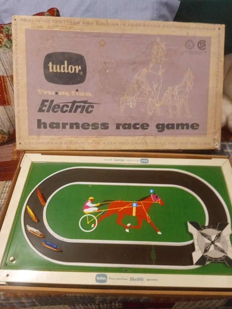 Electric Harness Race Game