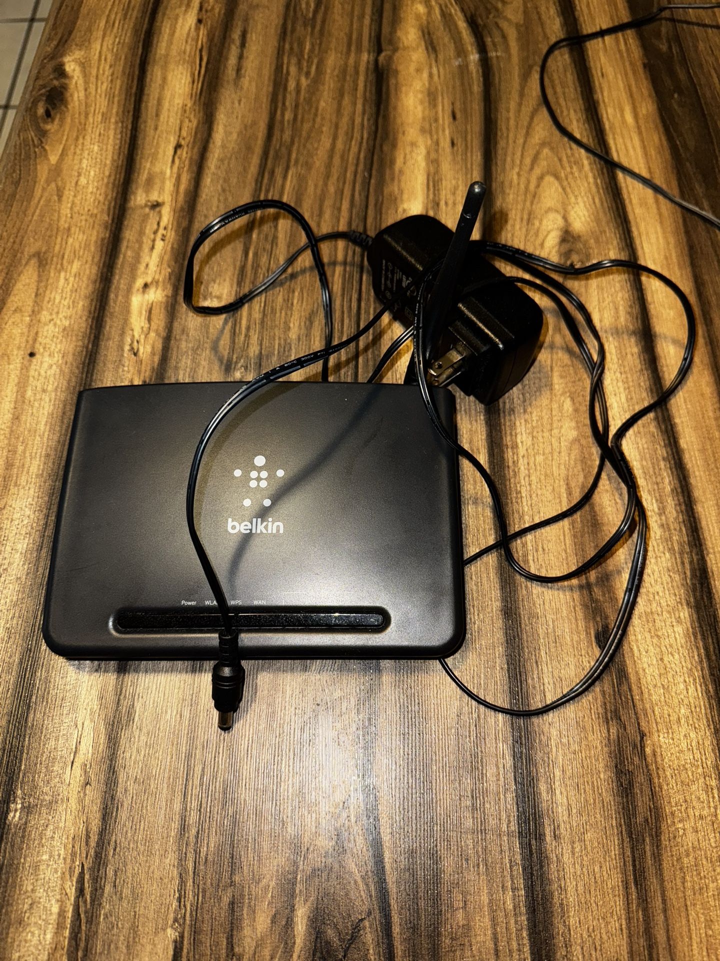 Router Belkin F9k1009v2