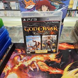 God of War Collection (Sony PlayStation 3, 2009) Complete CIB Tested 