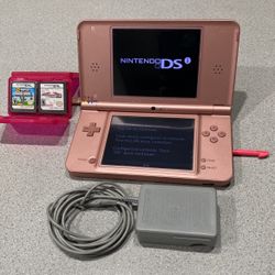 Nintendo DS i XL (Pink)