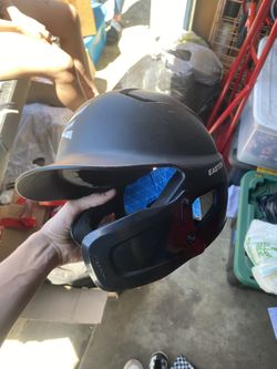easton baseball helmet