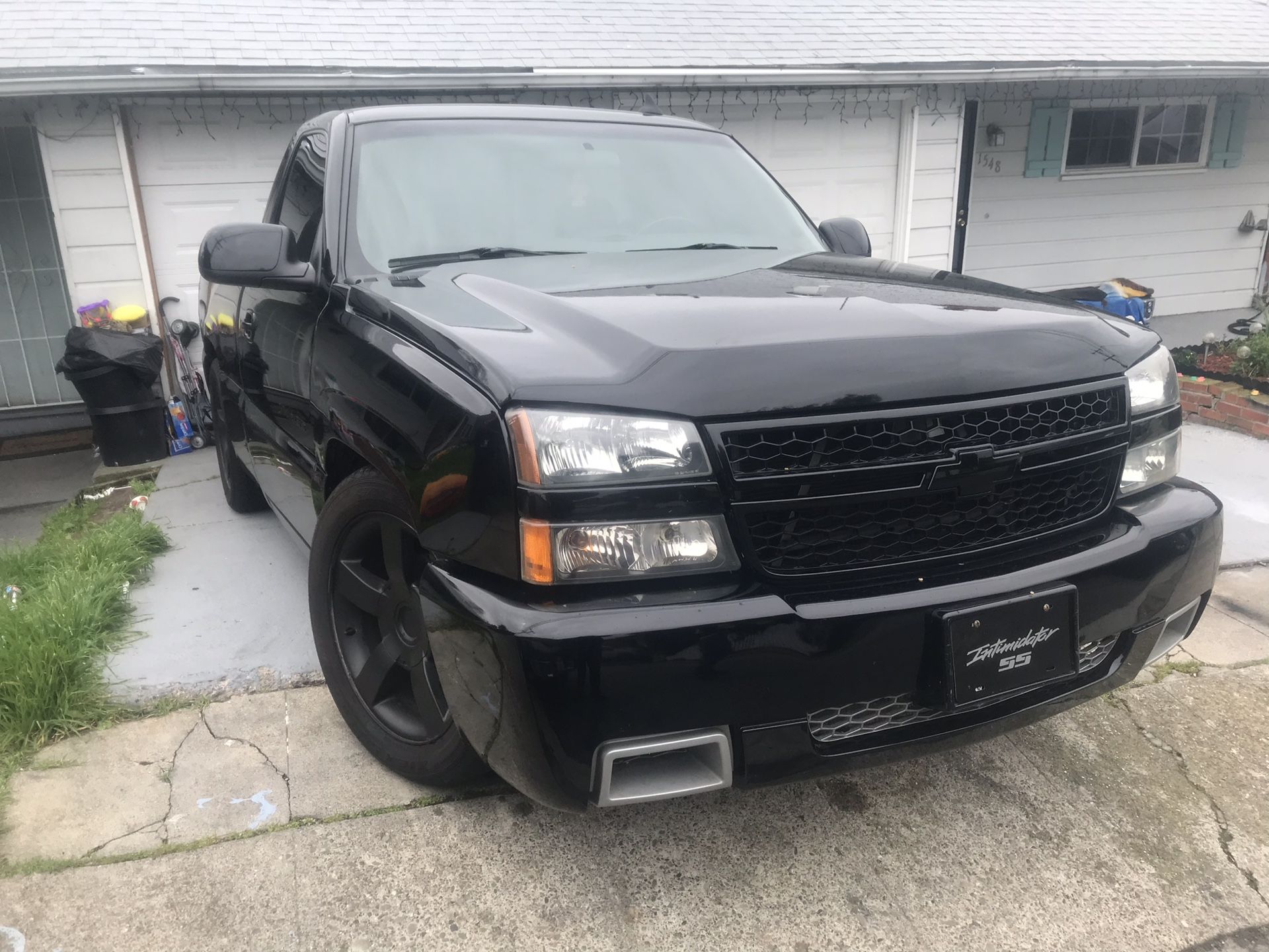 Chevy Silverado single cab Intimidator ss clone $9800