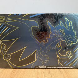 Pokemon Mega Charizard X ex Ultra Premium Collection Phantasmal Flames UPC