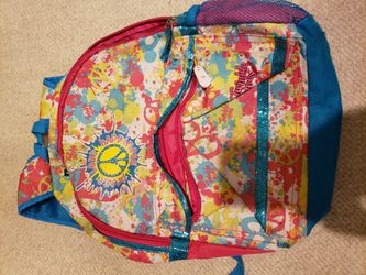 Twinkle Toes Splatter Backpack