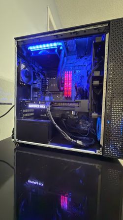 HP OMEN Gaming PC and HP Monitor Setup