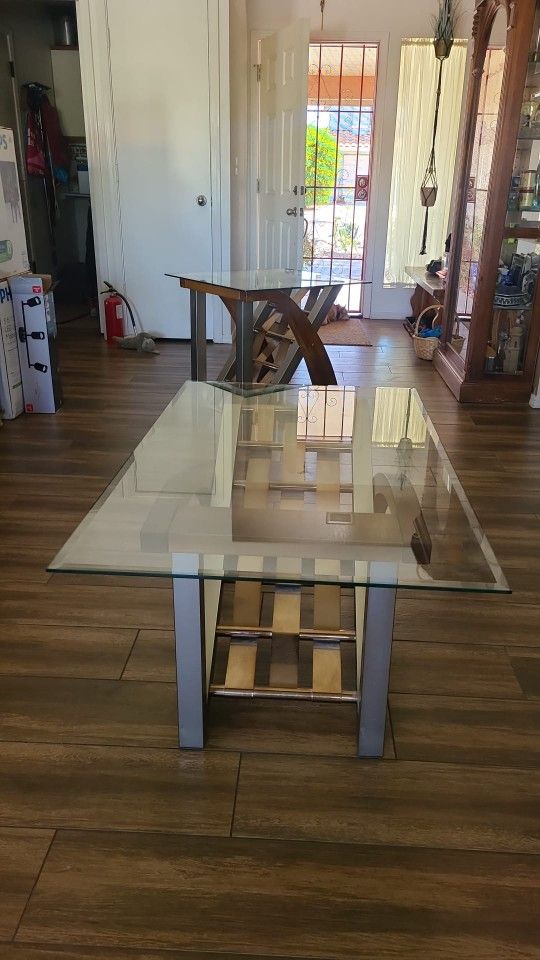 Coffee table and end table