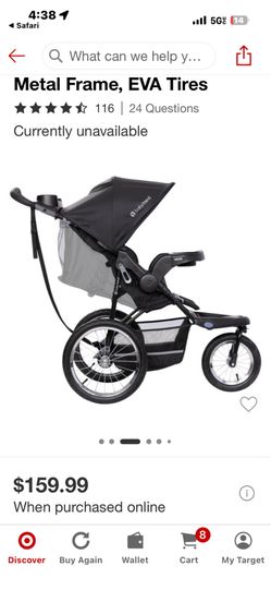 Baby jogger stroller