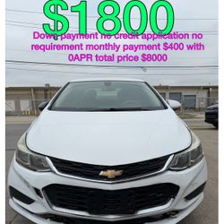 2017 Chevy Cruz 