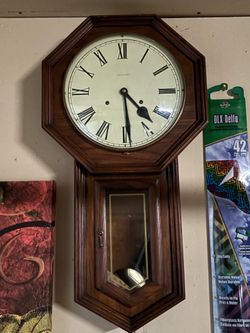 Hamilton 1920 clock
