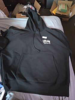 Stussy Honolulu Black Pullover Hoodie