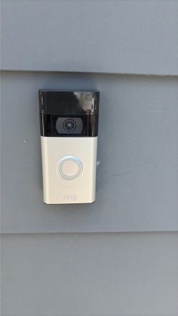 Ring camera