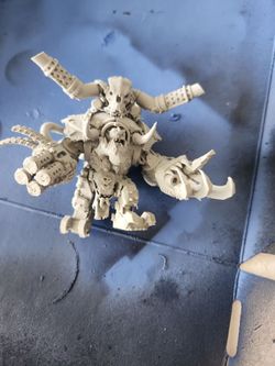 Warhammer 40k Ghazghkull Thraka proxy