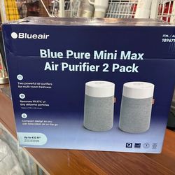 BlendJet 2 Portable Blender 2-Pack Mint & Black, 16oz, USB-Rechargeable