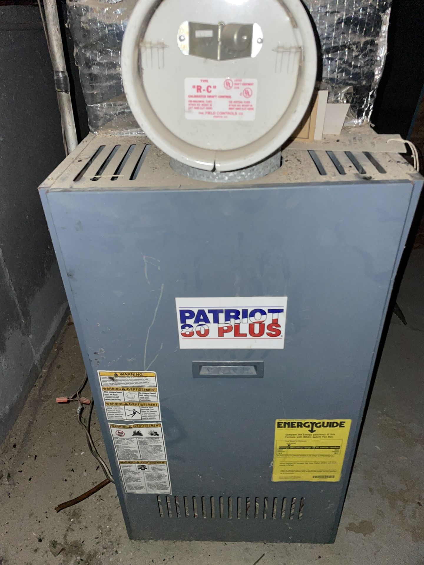 Patriot 80 Plus Home Heating Furnace