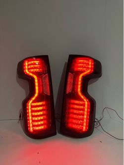Chevy Silverado 2019-2024 tail lights