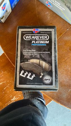 Platinum Wearever Brake Pads
