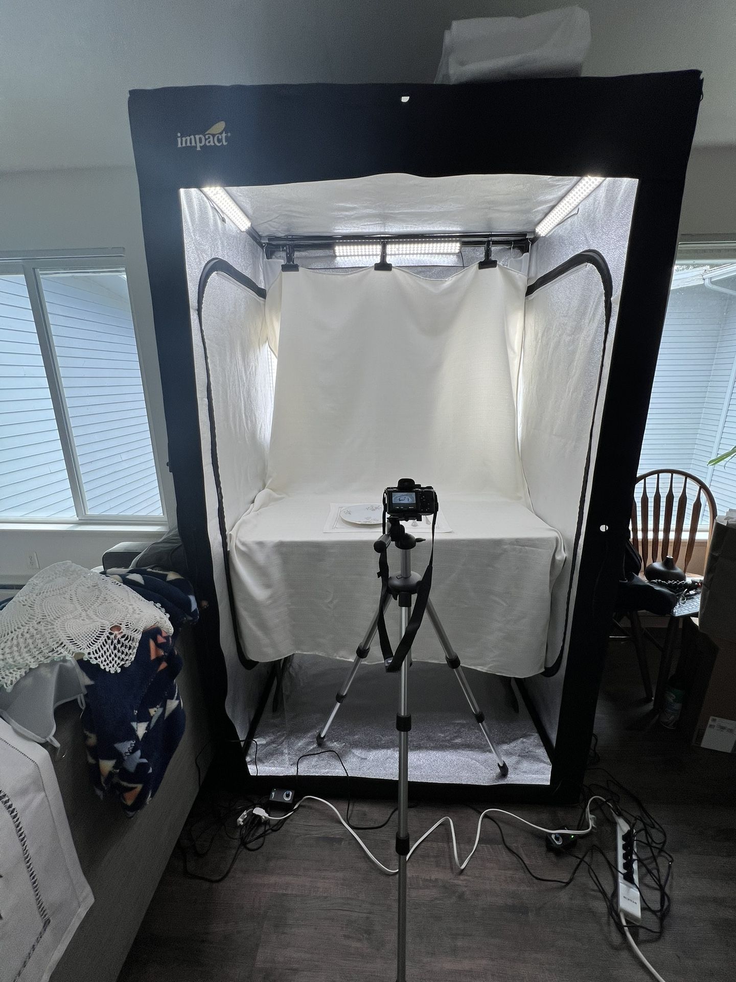 Portable photo booth - Impact PLB-400